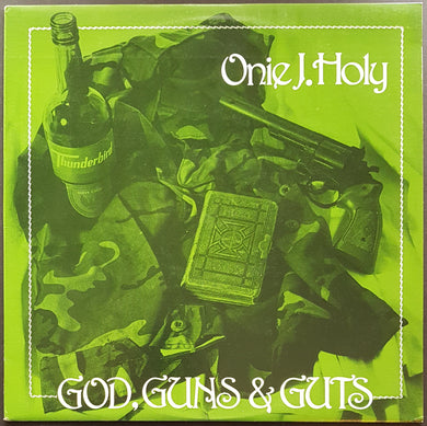 Keith Glass - Onie J. Holy - God, Guns & Guts
