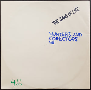 Hunters & Collectors - The Jaws Of Life - Radio Sampler