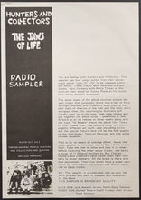 Load image into Gallery viewer, Hunters &amp; Collectors - The Jaws Of Life - Radio Sampler