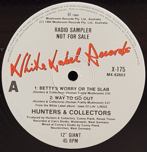 Hunters & Collectors - The Jaws Of Life - Radio Sampler