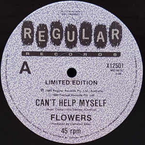 Icehouse (Flowers) - Can't Help Myself