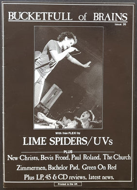 Lime Spiders - Bucketfull Of Brains Issue 26