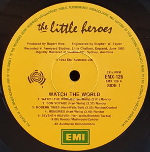 Little Heroes - Watch The World