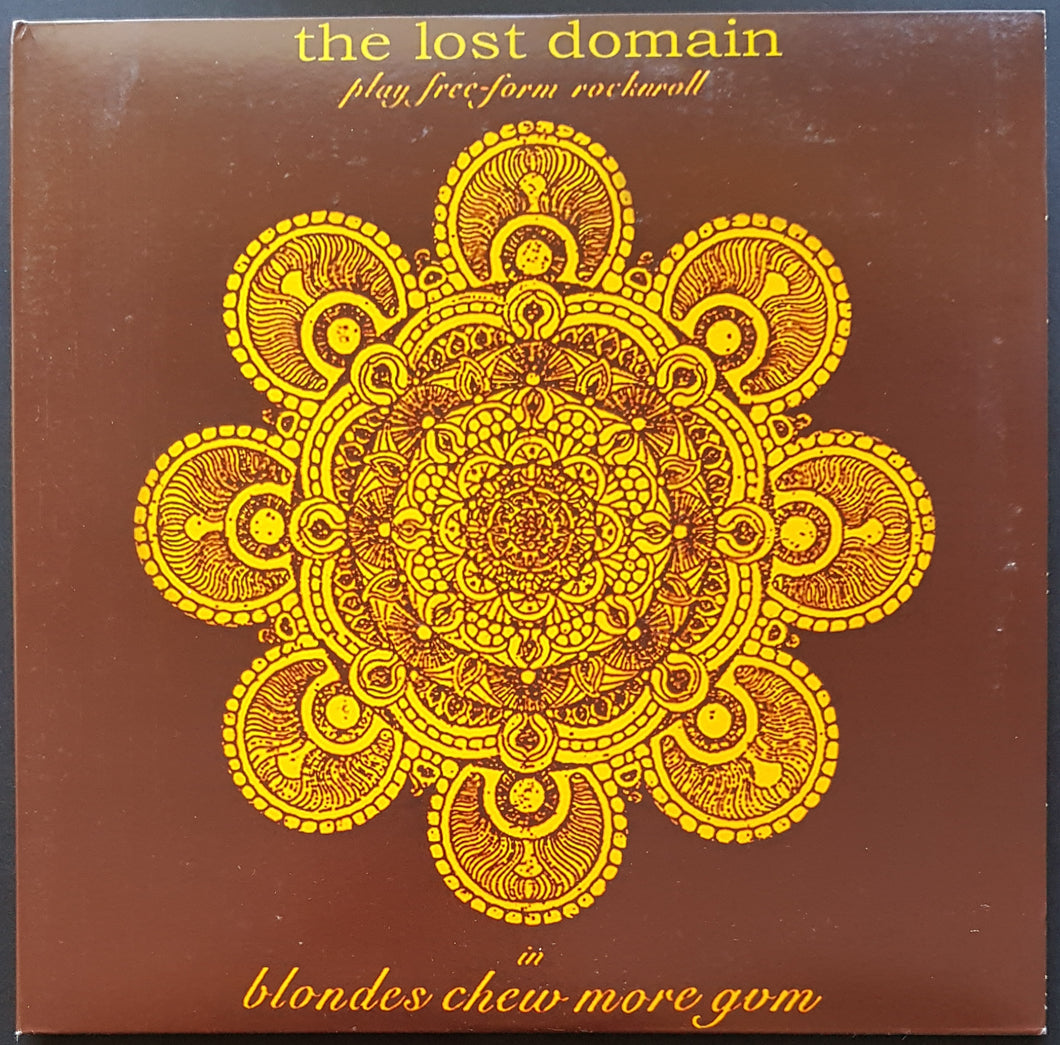 Lost Domain - Blondes Chew More Gum