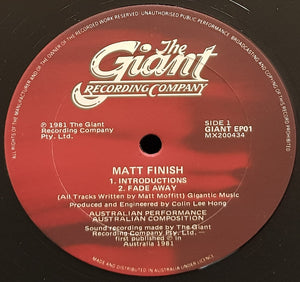 Matt Finish - Fade Away