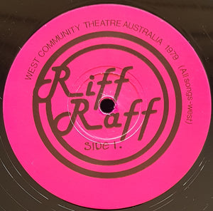 Men At Work - Riff-Raff A Rock Musical