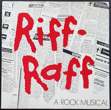 Men At Work - Riff-Raff A Rock Musical