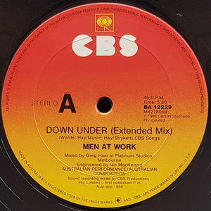 Men At Work - Down Under (Extended Mix)