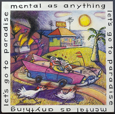 Mental As Anything - Let's Go To Paradise