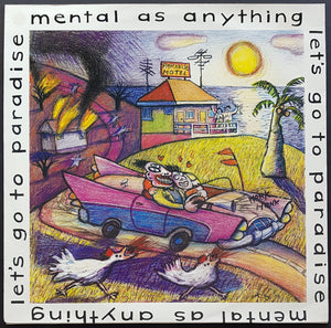 Mental As Anything - Let's Go To Paradise