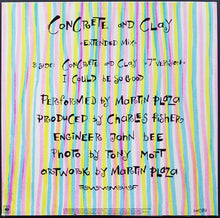 Load image into Gallery viewer, Mental As Anything (Martin Plaza) - Concrete And Clay