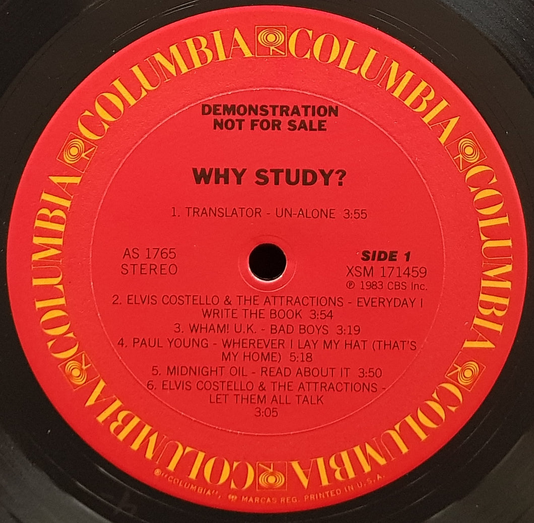 Midnight Oil - Why Study?