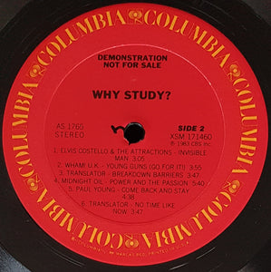 Midnight Oil - Why Study?