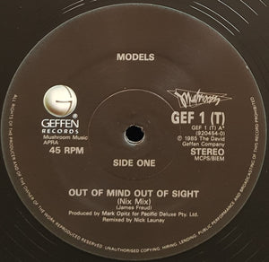 Models - Out Of Mind Out Of Sight (Nix Mix)