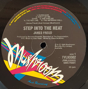 Models (James Freud) - Step Into The Heat