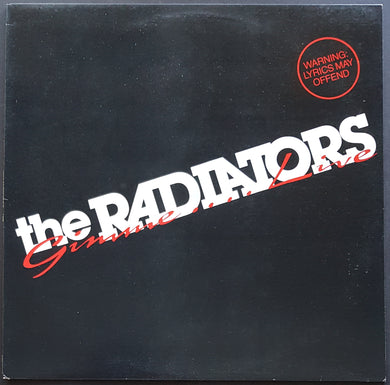 Radiators - Gimme .... Live