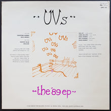 Load image into Gallery viewer, UV&#39;s - The UV&#39;s 89 EP