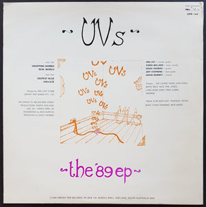 UV's - The UV's 89 EP