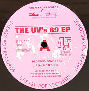 UV's - The UV's 89 EP