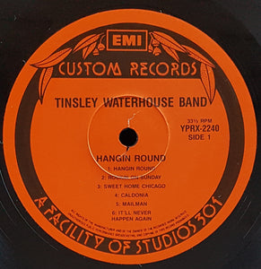 Tinsley Waterhouse Band - Hangin' Round
