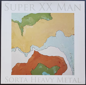 Super XX Man - Vol. XIV "Sorta Heavy Metal"