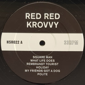 Red Red Krovvy - Red Red Krovvy