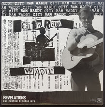 Load image into Gallery viewer, City Ram Waddy - Revelations: EMI Custom Records 1979