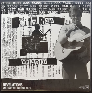City Ram Waddy - Revelations: EMI Custom Records 1979