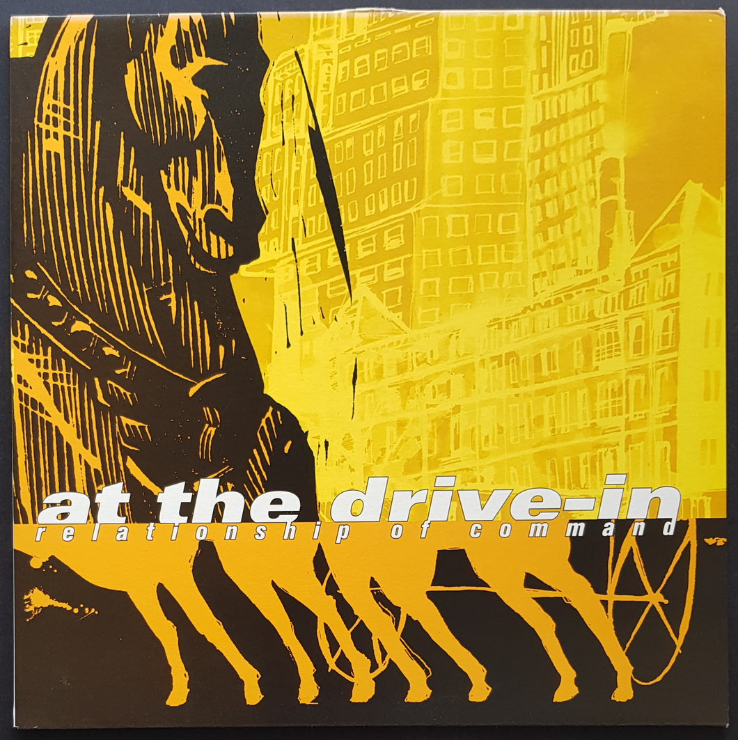 At The Drive-In - Relationship Of Command