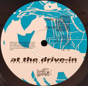 At The Drive-In - Relationship Of Command