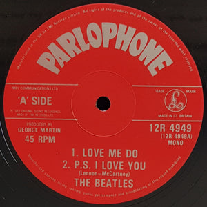 Beatles - Love Me Do