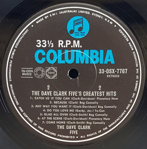 Dave Clark 5 - The Dave Clark Five's Greatest Hits