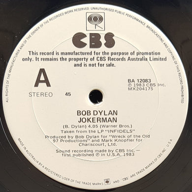 Bob Dylan - Jokerman