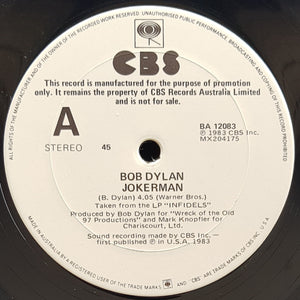 Bob Dylan - Jokerman