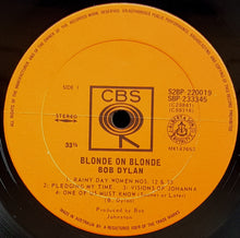 Load image into Gallery viewer, Bob Dylan - Blonde On Blonde