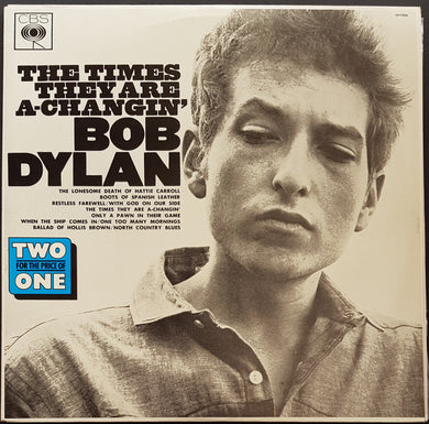 Bob Dylan - The Times They Are A-Changin' / Bob Dylan
