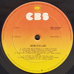 Bob Dylan - The Times They Are A-Changin' / Bob Dylan