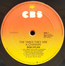 Load image into Gallery viewer, Bob Dylan - The Times They Are A-Changin&#39; / Bob Dylan