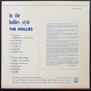 Hollies - In The Hollies Style