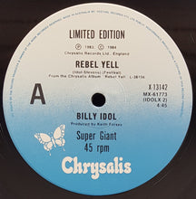 Load image into Gallery viewer, Billy Idol - Rebel Yell
