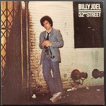 Load image into Gallery viewer, Billy Joel - 52nd Street