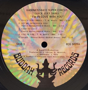 Kasenetz - Katz Singing Orchestral Circus - Quick Joey Small - I'm In Love With You