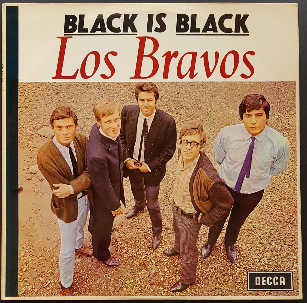 Los Bravos - Black Is Black