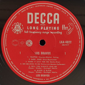 Los Bravos - Black Is Black