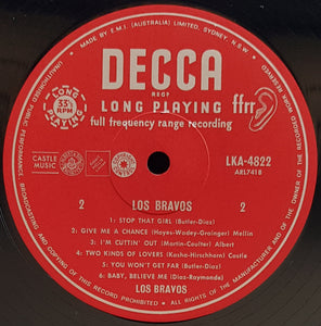 Los Bravos - Black Is Black