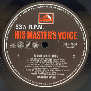 Manfred Mann - Mann Made Hits