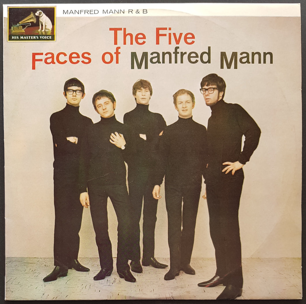 Manfred Mann - The Five Faces Of Manfred Mann