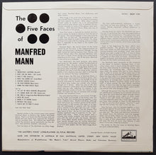 Load image into Gallery viewer, Manfred Mann - The Five Faces Of Manfred Mann