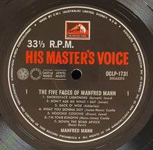Load image into Gallery viewer, Manfred Mann - The Five Faces Of Manfred Mann