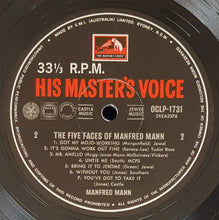 Load image into Gallery viewer, Manfred Mann - The Five Faces Of Manfred Mann